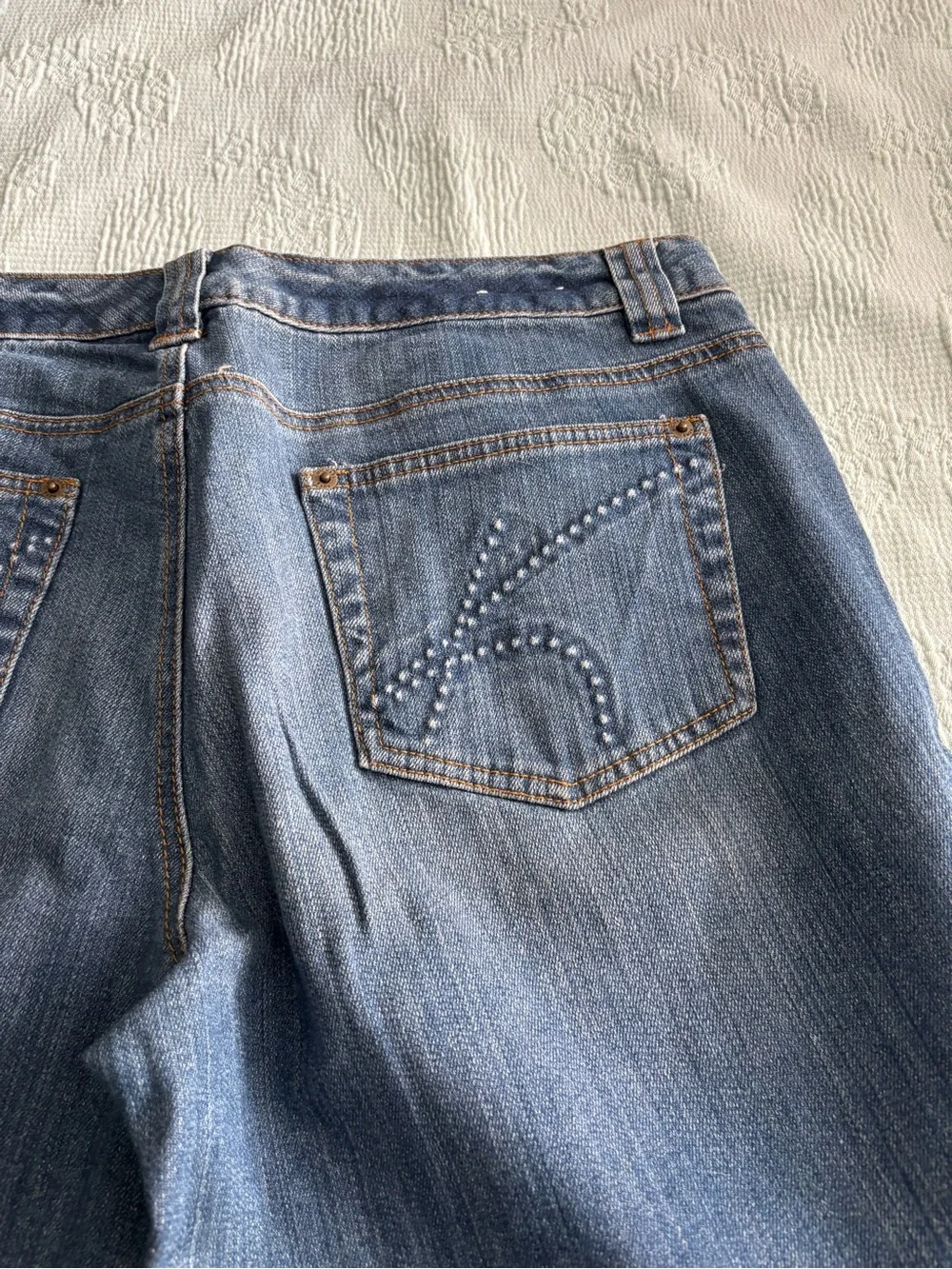 Classic Women's Blue flare jeans Michael Kors size 12